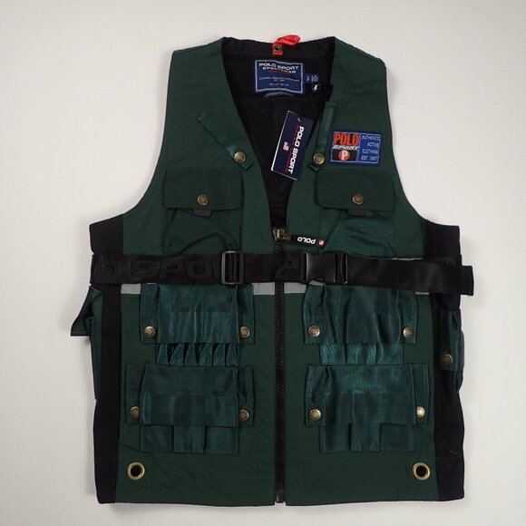 Polo Sport Sportsman Ralph Lauren Trek Vest LIMITED EDITION of 1000 New! RARE! - Picture 1 of 10
